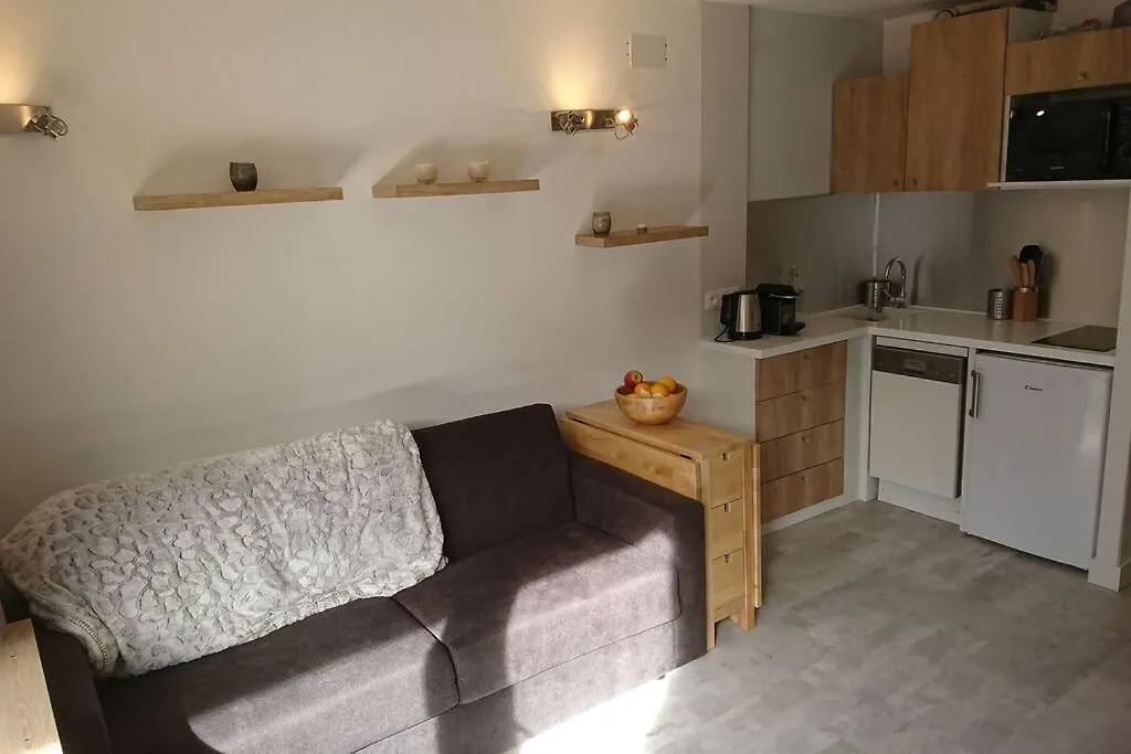 아파트 Myhome - Genepis 9 - Studio Renove Tignes Val Claret 4 Pax Sks Aux Pieds