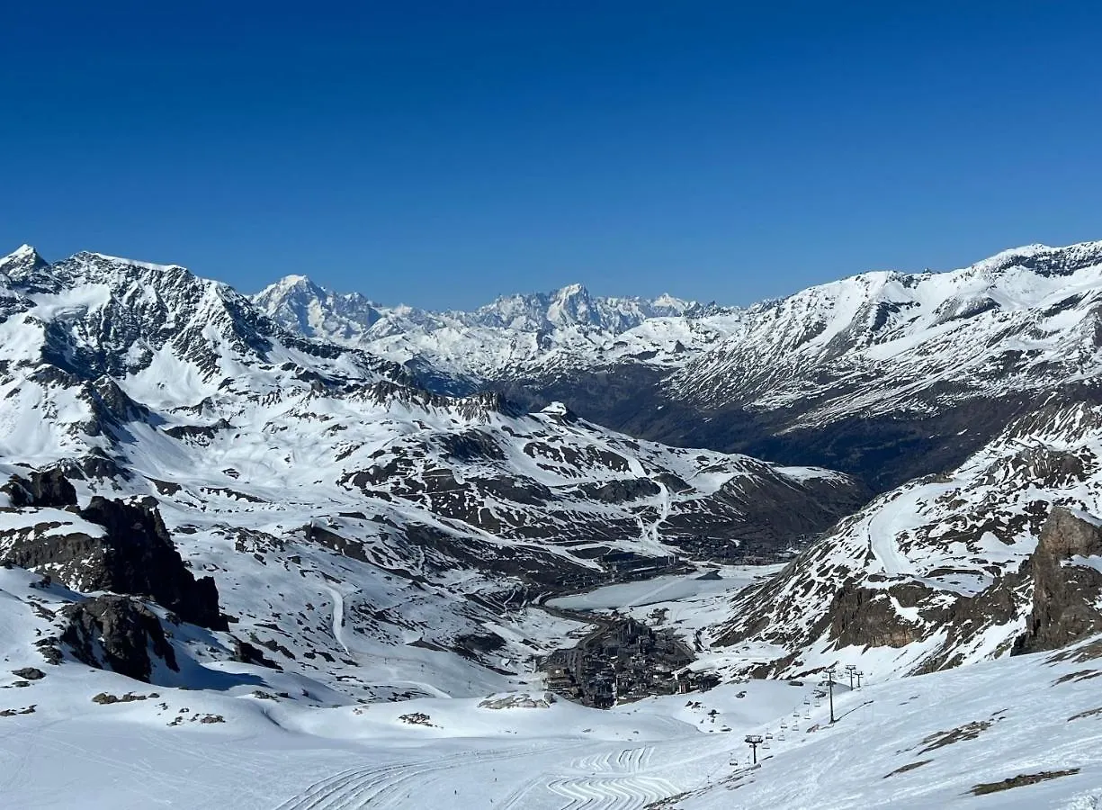 Myhome - Genepis 9 - Studio Renove Tignes Val Claret 4 Pax Sks Aux Pieds 0*,